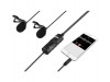 Boya BY-M1DM Dual Omni-Directional Lavalier Mic